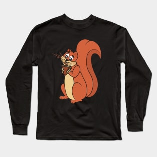 Squirrel Long Sleeve T-Shirt